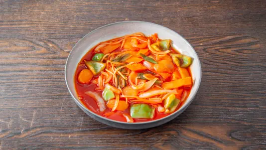 Sweet & Sour Mixed Vegetables 🍃 - Local Chinesechinese Near Me Collection in Walsworth SG4