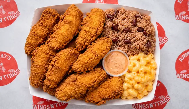 Southern Fried Chicken Tenders 10pcs Combo