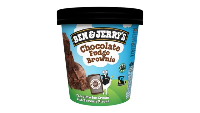 Ben & Jerry`s® - Chocolate Fudge Brownie