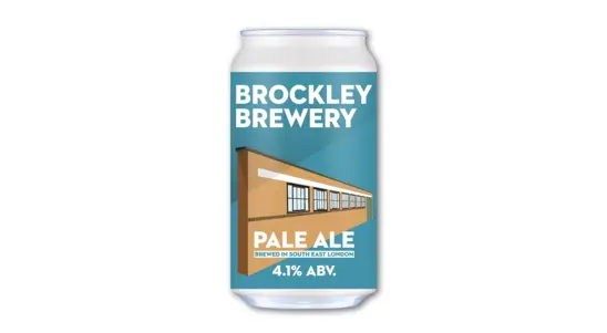 Brockley Brewery Pale Ale - Curry Collection in Blackheath Park SE3