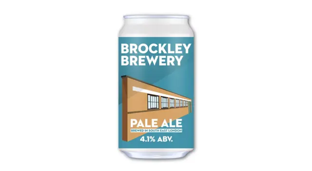 Brockley Brewery Pale Ale