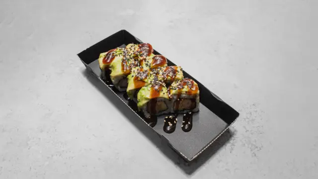 Ebi Dragon Rolls