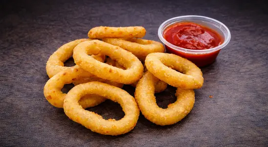Onion Rings - Dessert Delivery in Wideopen NE13