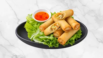 Vege Spring Roll 5pcs