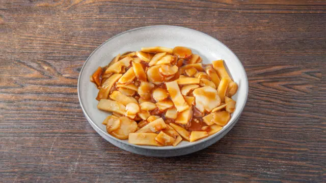 Fried Bamboo Shoots & Water Chestnuts 🍃