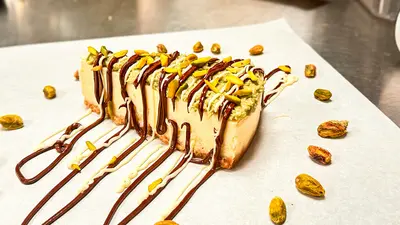 Pistachio Kunafa