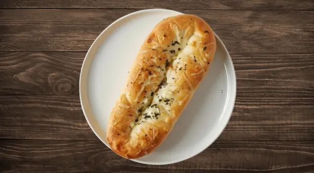 Garlic Pizza Bread with Cheese