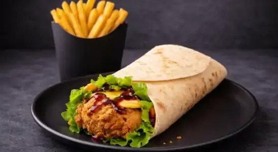 BBQ Wrap - Wings Delivery in Hackney Wick E9