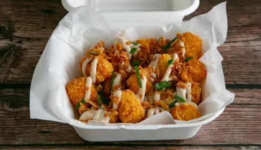 Truffle Tots - Smashed Burger Delivery in Newleaze BS34
