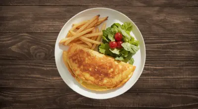 Plain Omelette