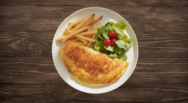 Plain Omelette