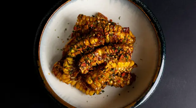 Fried Corn Ribs