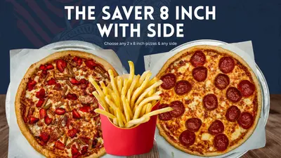 The Saver 8 Inch with Side