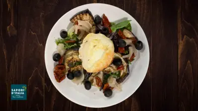Caprino Salad
