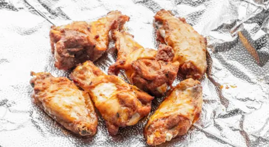 6 Plain Wings - Chicken Delivery in Rosehill SM1