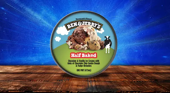 Ben & Jerry's - Half Baked - Calzone Delivery in Hove BN3