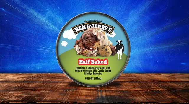 Ben & Jerry's - Half Baked