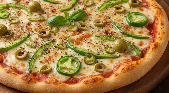 Mexican Green Wave - Pizza Collection in Barton Hill BS5