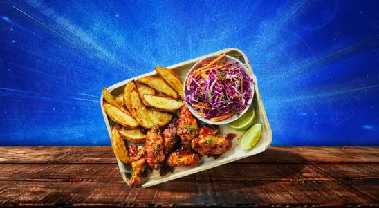 Wedges & Spicy Wings Combo - Calzone Collection in North Moulsecoomb BN1