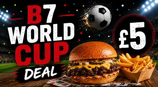 £5 World Cup Deal