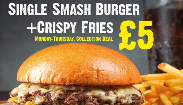 £5 Burger Deal