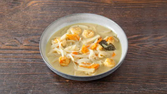 Prawn Thai Green Curry 🌶🌶 - Halal Delivery in Woodside WD25