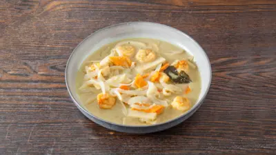 Prawn Thai Green Curry 🌶🌶