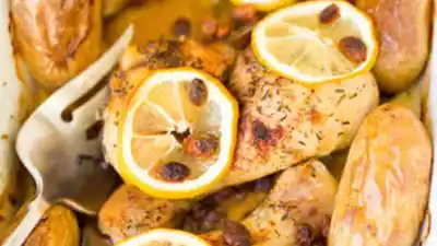 Classical Lemon Chicken