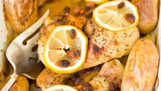 Classical Lemon Chicken