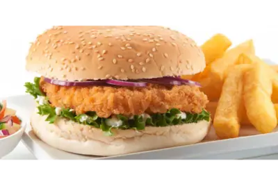 Chicken Sizzler Burger