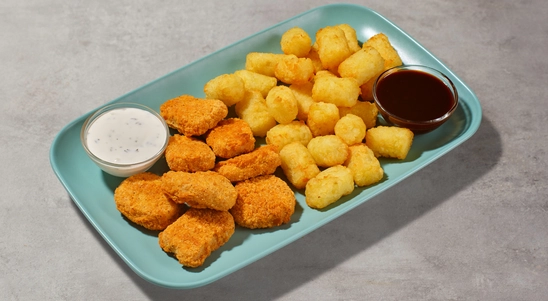 Quorn Vegan Nuggets & Potato Tots Combo