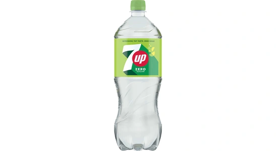 7UP Zero Sugar Lemon & Lime bottle, 1.5L