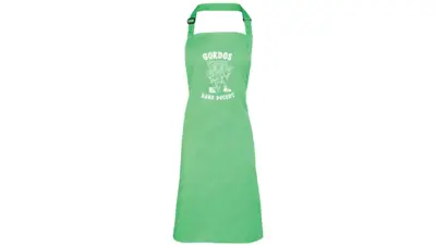 Canvas Apron Apple Green