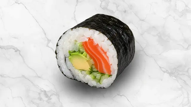 Salmon Futomaki