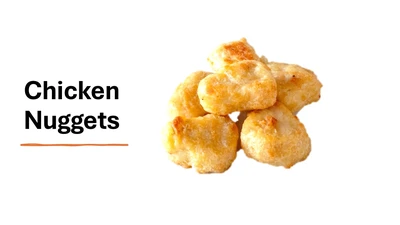 6 Chicken Nuggets