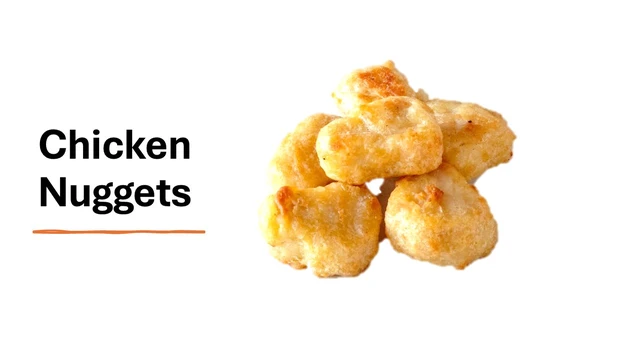 6 Chicken Nuggets