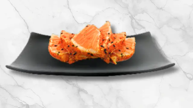 Tataki Salmon 5pcs
