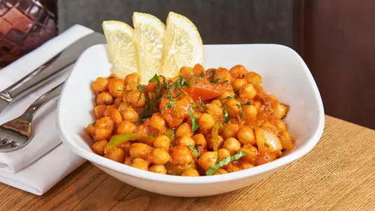 Vegan Chana Masala 🌶 (VE) - Number One Delivery in North End NW3