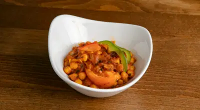 Vegan Chana Masala 🌶 (VE)