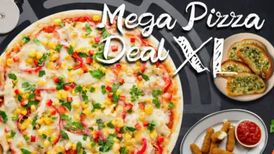 Mega Pizza Deal X-large
