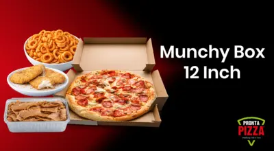 NEW! Munchy Box 12"