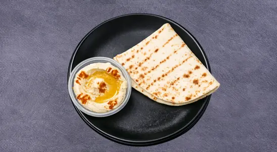 Hummus & Tortilla Ⓥ - Halal Collection in Newnham CB3