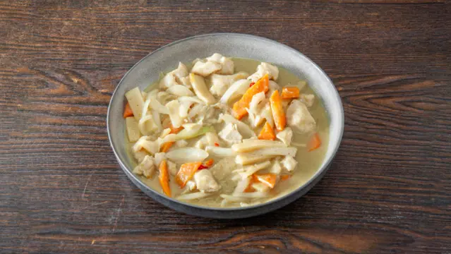 Chicken Thai Green Curry 🌶🌶