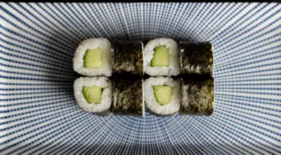 Cucumber Hosomaki 8pcs