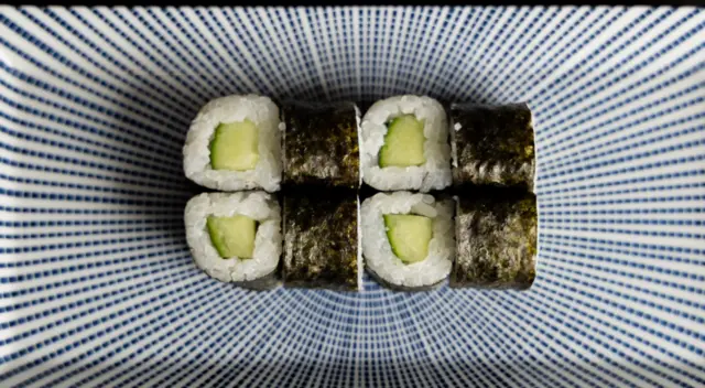 Cucumber Hosomaki 8pcs