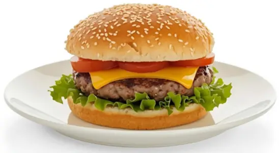 Cheeseburger Special - Takeaway Delivery in Stopsley LU2