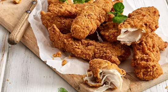 Southern Fried Chicken Goujons - Local Pizza Delivery in Higher Batson TQ8