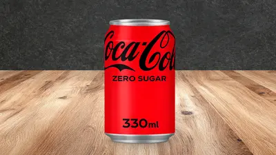 Coke Zero Can
