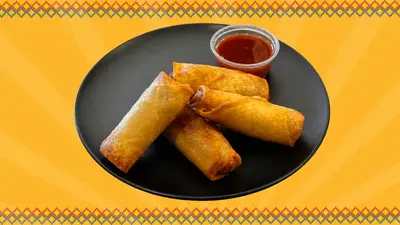 Vegan Lumpia Spring Rolls