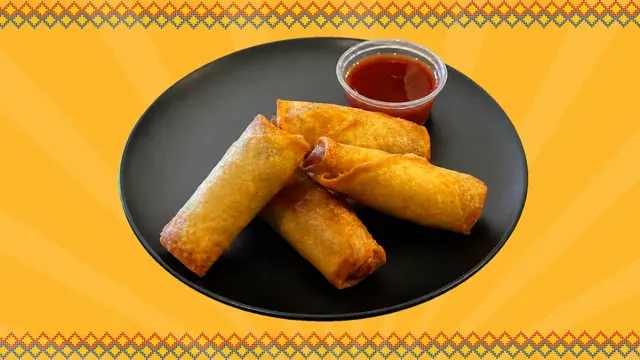 Vegan Lumpia Spring Rolls